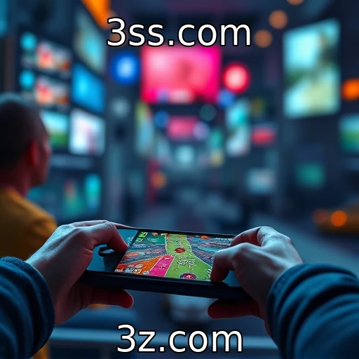 3ss.com | Crescimento do mercado de jogos móveis em 2025